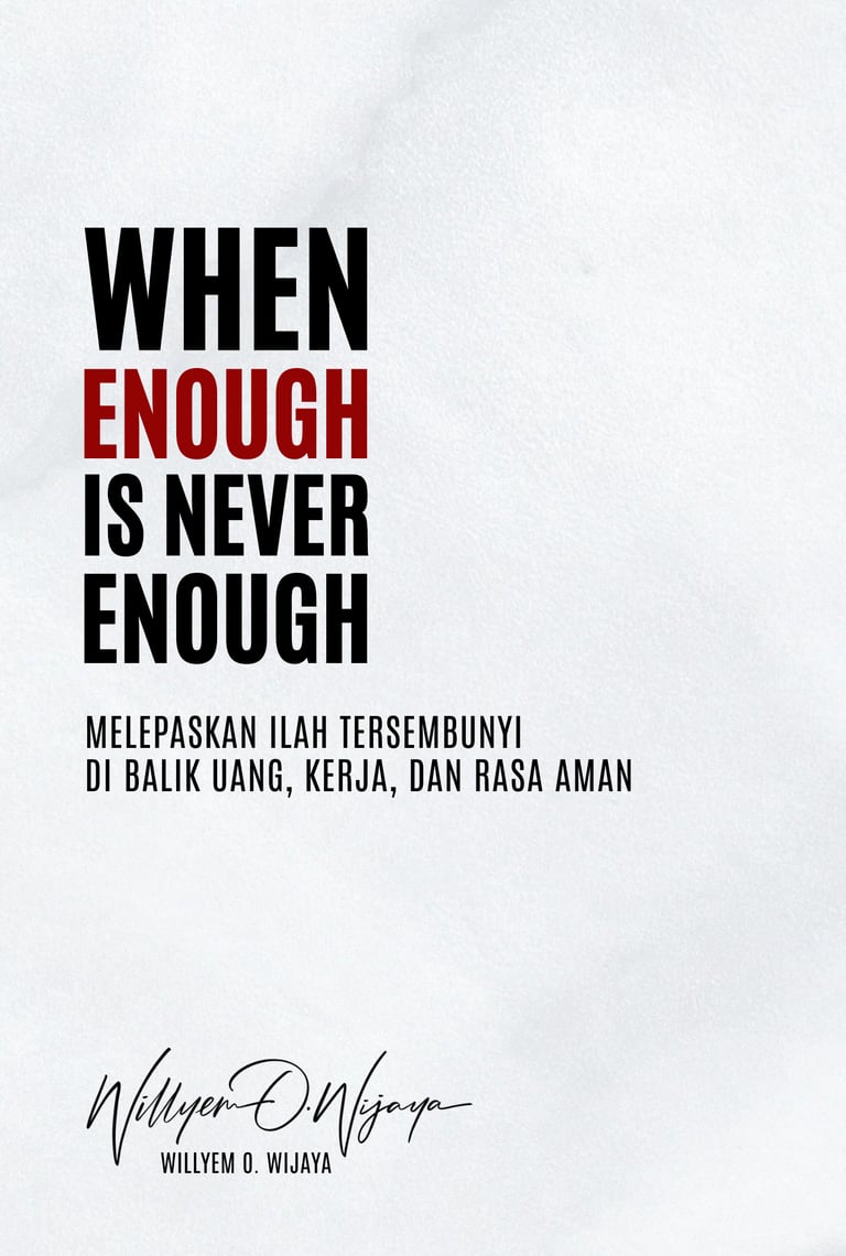 When Enough is Never Enough